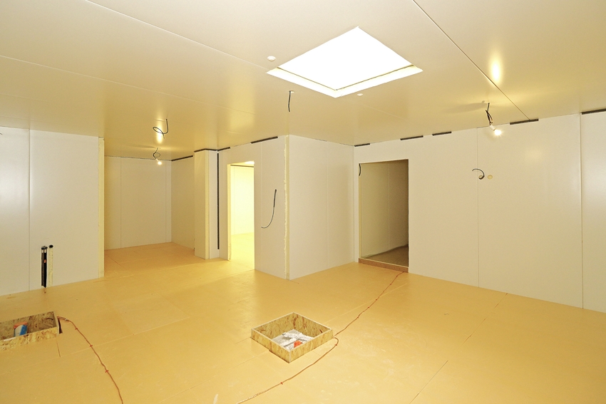 Suivi de chantier LEZTROY Naturopôle Chautagne (du 28 mars au 10 avril)